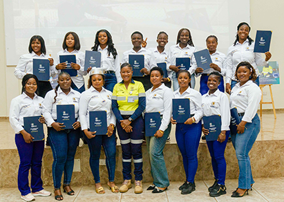 Certificate presentations