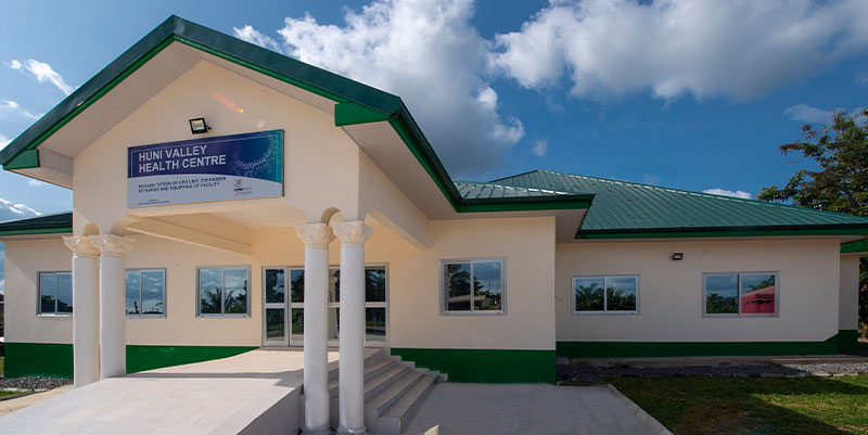 Refurbished Huni-Valley Health Centre